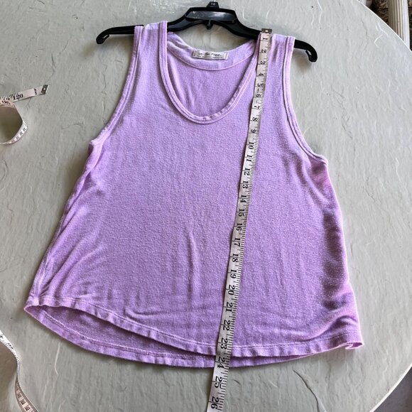 We The Free Plunge Tank Top in Orchid Size S - Picture 6 of 8